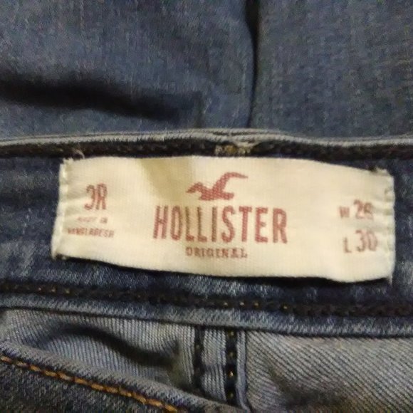 Hollister High-rise Skinny Jeans 26/30 Nice #29 - Picture 1 of 9